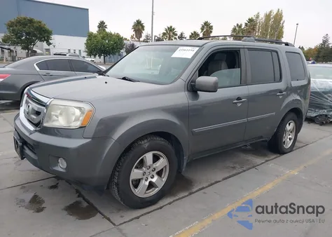 2011 Honda Pilot Ex-L from USA, damaged, VIN 5FNYF4H61BB083475